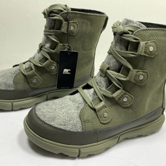 NEW SOREL Women’s Explorer Next Joan Cozy Boots – Waterproof, Lightly Insulated - Picture 5 of 7